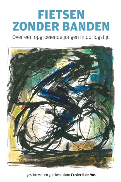 Fietsen zonder banden, Frederik de Vos - Paperback - 9789051799804