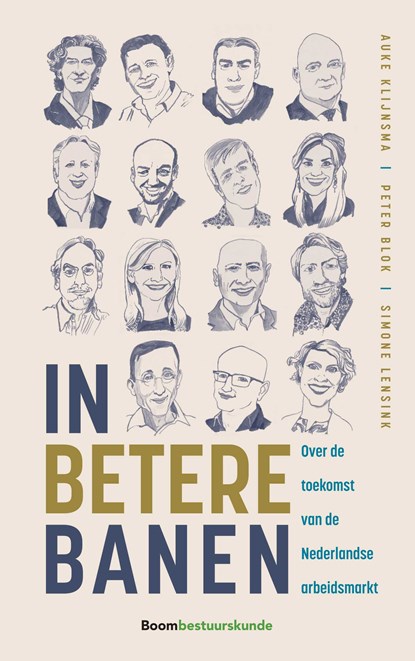 In betere banen, Auke Klijnsma ; Peter Blok ; Simone Lensink - Ebook - 9789051891591