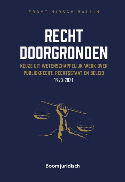 Recht doorgronden, E.M.H. Hirsch Ballin - Ebook - 9789051891607