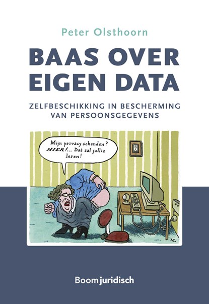 Baas over eigen data, Peter Olsthoorn - Ebook - 9789051891676