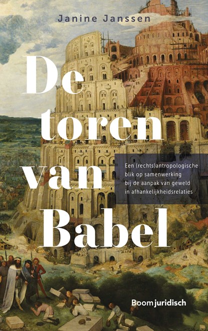 De toren van Babel, Janine Janssen - Ebook - 9789051891904