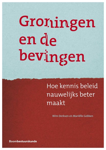 Groningen en de bevingen, Wim Derksen ; Mariëlle Gebben - Ebook - 9789051891966