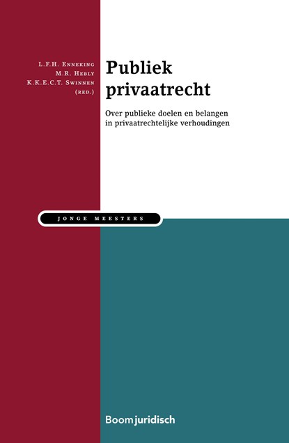 Publiek privaatrecht, niet bekend - Ebook - 9789051891973