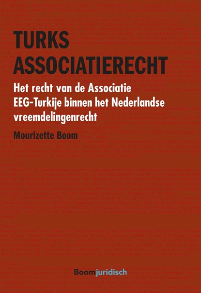 Turks associatierecht, Mourizette Boom - Ebook - 9789051892055