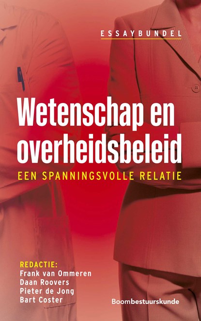 Wetenschap en overheidsbeleid, niet bekend - Ebook - 9789051892062