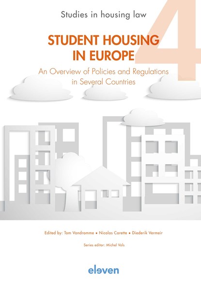 Student Housing in Europe, niet bekend - Ebook - 9789051892147