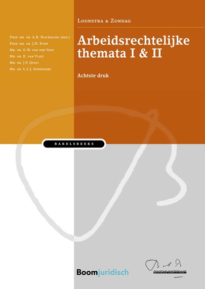 Arbeidsrechtelijke themata, niet bekend - Ebook - 9789051892154