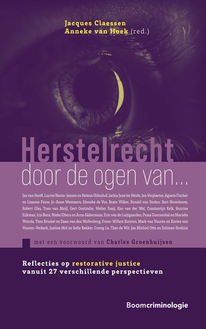 Herstelrecht door de ogen van..., niet bekend - Ebook - 9789051892161