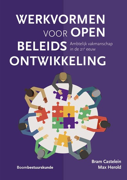 Werkvormen voor open beleidsontwikkeling, Bram Castelein ; Max Herold - Ebook - 9789051894646