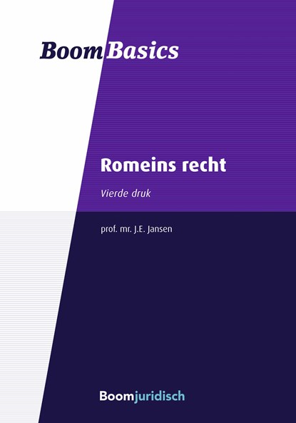 Boom basics Romeins recht, J.E. Jansen - Ebook - 9789051895582
