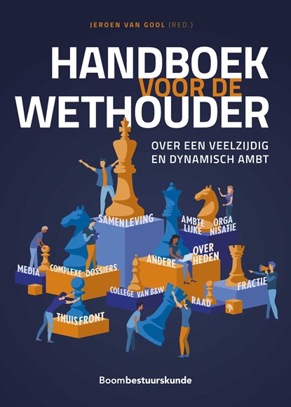 Handboek voor de wethouder, niet bekend - Ebook Adobe PDF - 9789051896497