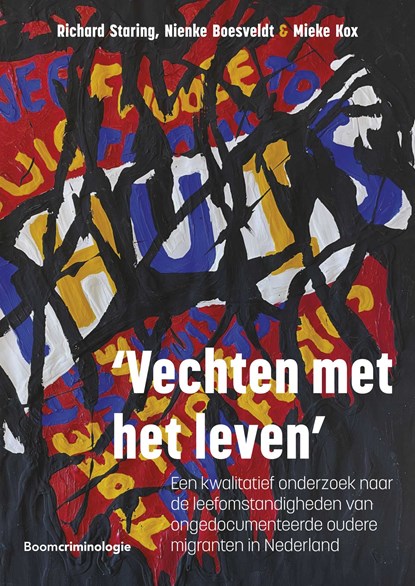 'Vechten met het leven', Richard Staring ; Nienke Boesveldt ; Mieke Kox - Ebook - 9789051896596