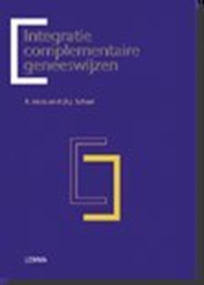 Integratie complementaire geneeswijzen, MUTS, R.K. & SCHOOT, H.D.J. - Paperback - 9789051897869