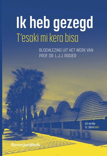 Ik heb gezegd - T’esaki mi kera bisa, niet bekend - Ebook - 9789051899535