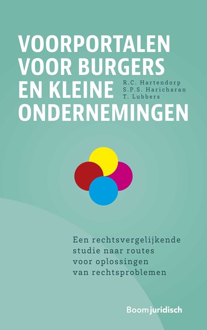 Voorportalen voor burgers en kleine ondernemingen, R.C. Hartendorp ; S.P.S. Haricharan ; T. Lubbers - Ebook - 9789051899597