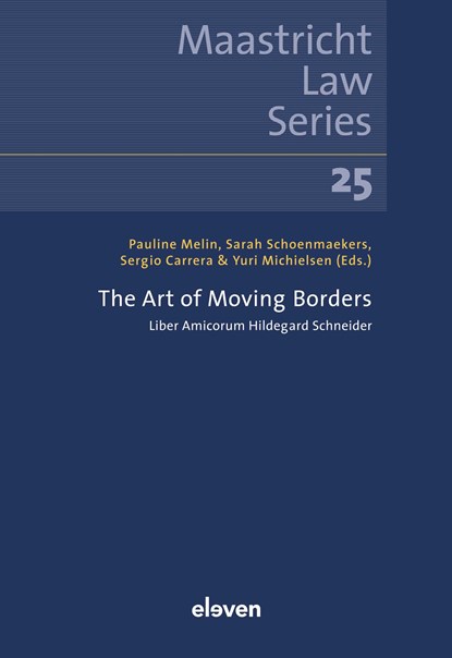 The Art of Moving Borders, niet bekend - Ebook - 9789051899603