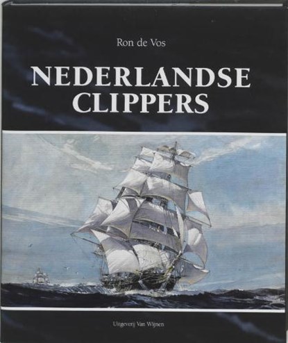 Nederlandse Clippers, VOS, R. de - Gebonden - 9789051942675