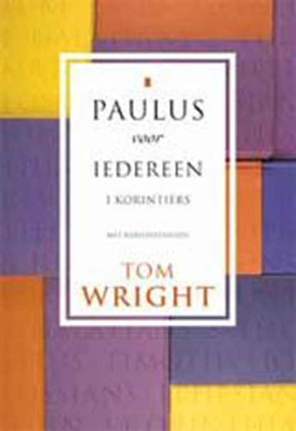 1 Korintiers, Tom Wright - Paperback - 9789051943184
