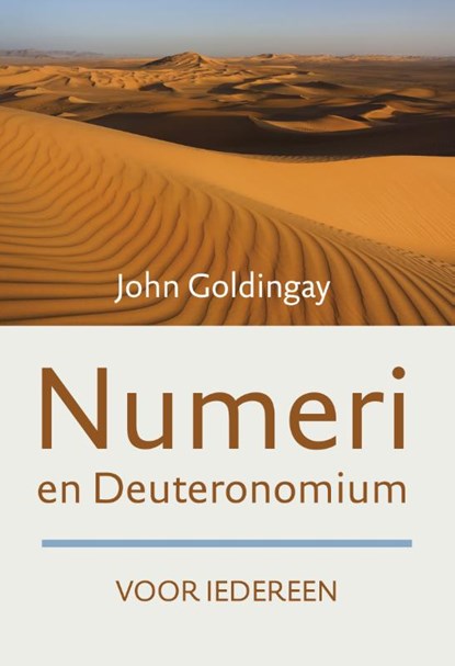 Numeri en Deuteronomium voor iedereen, John Goldingay - Paperback - 9789051945041