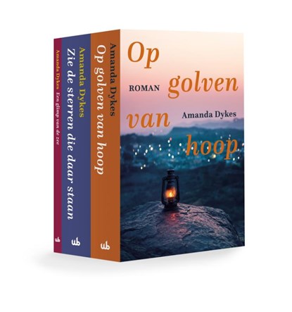 Amanda Dykes-pakket, Amanda Dykes - Gebonden - 9789051946307
