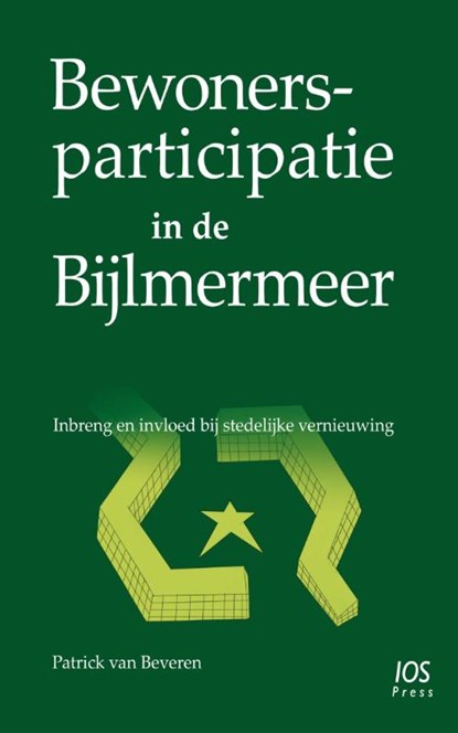 Bewonersparticipatie in de Bijlmermeer, Patrick van Beveren - Paperback - 9789051995367