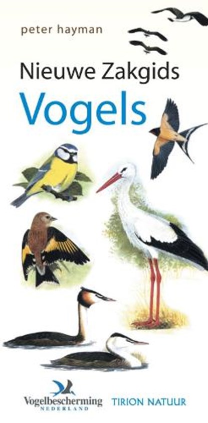 Nieuwe Zakgids Vogels, HAYMAN, Peter - Gebonden - 9789052105345