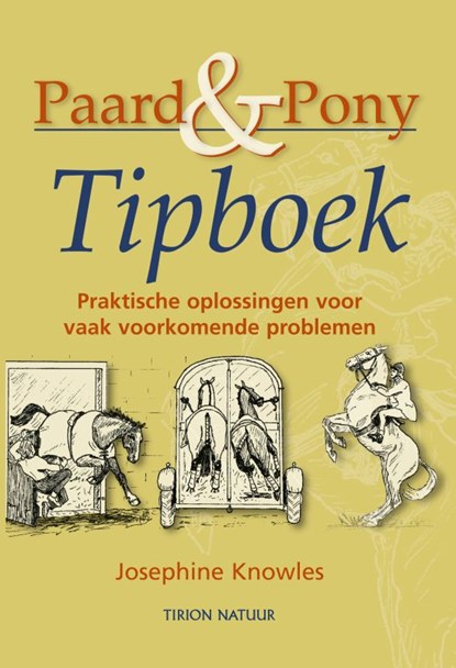 Paard & Pony Tipboek, Knowles, J. - Paperback - 9789052105697