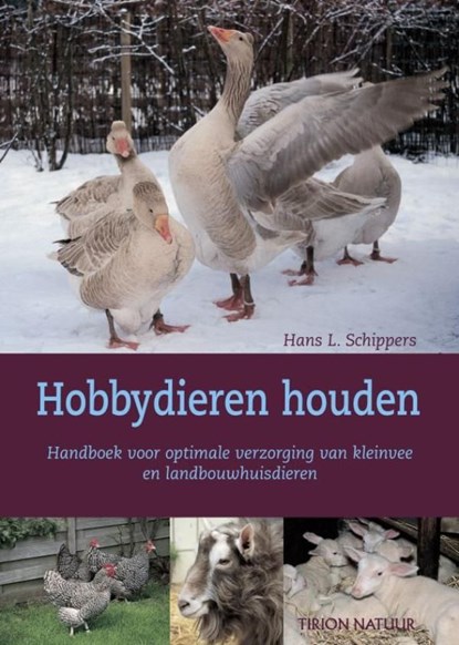 Hobbydieren houden, Hans L Schippers - Ebook - 9789052107721