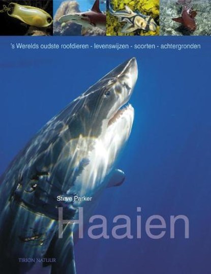 Haaien, PARKER, Steve - Gebonden - 9789052107776