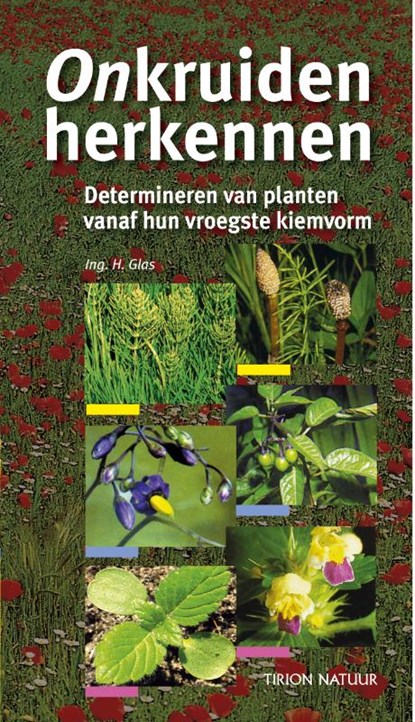 Onkruiden herkennen, H. Glas & Simon Wit - Paperback - 9789052108049