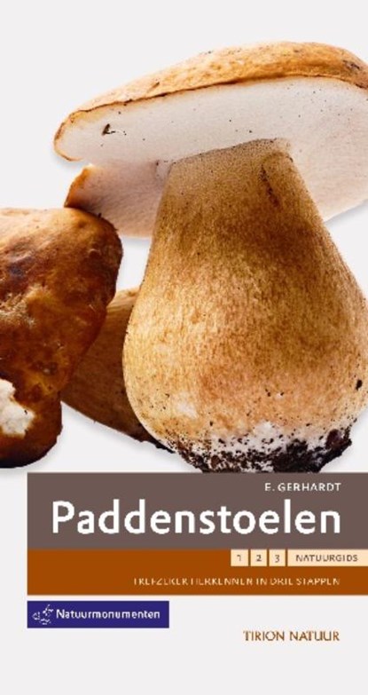Paddenstoelen, Ewald Gerhardt - Paperback - 9789052108728