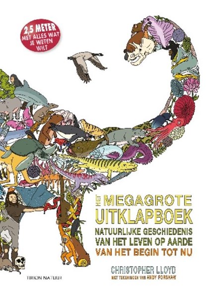 Het Megagrote Uitklapboek, Christopher Lloyd - Gebonden - 9789052108742
