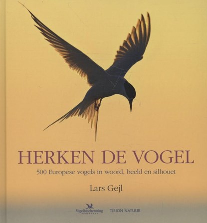 Herken de vogel, Lars Gejl - Gebonden - 9789052109053