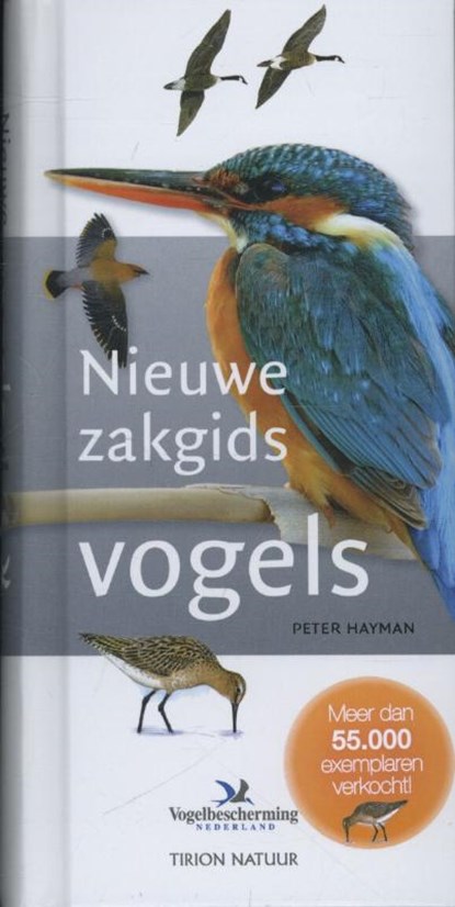 Nieuwe zakgids vogels, Peter Hayman - Gebonden - 9789052109169