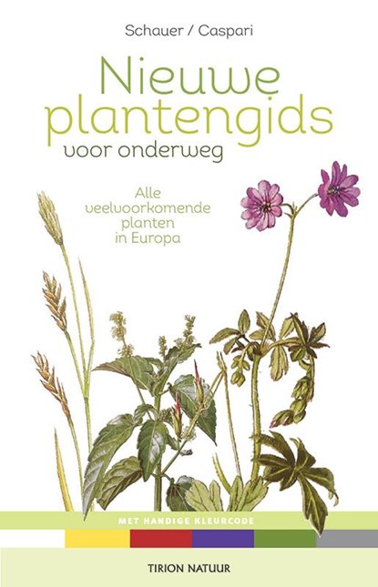 Nieuwe plantengids voor onderweg, Thomas Schauer - Paperback - 9789052109183