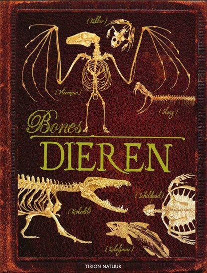 Bones Dieren, Rob Colson - Paperback - 9789052109350