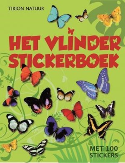 Het vlinder stickerboek, National History Museum - Paperback - 9789052109596