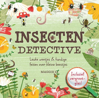 Insectendetective, Maggie Li - Paperback - 9789052109824