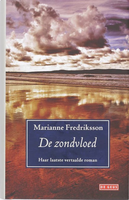 De zondvloed, Marianne Fredriksson - Gebonden - 9789052266596