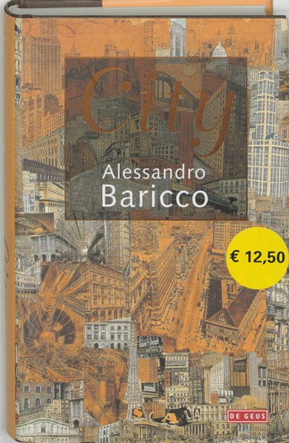 City, Alessandro Baricco - Gebonden - 9789052267968