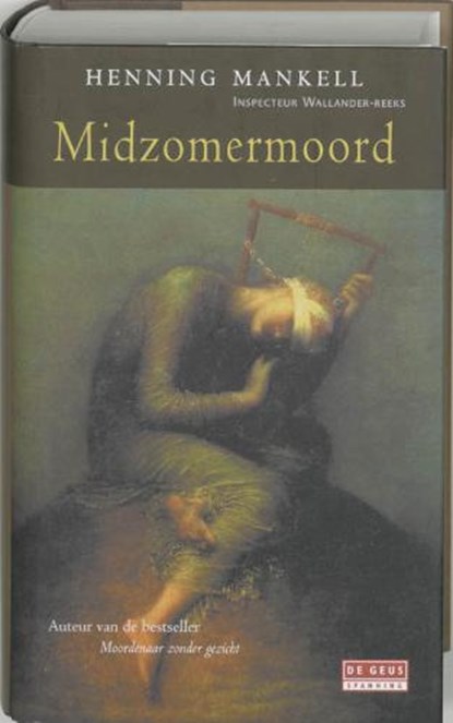 Midzomermoord, Mankell, Henning - Gebonden met stofomslag - 9789052268064