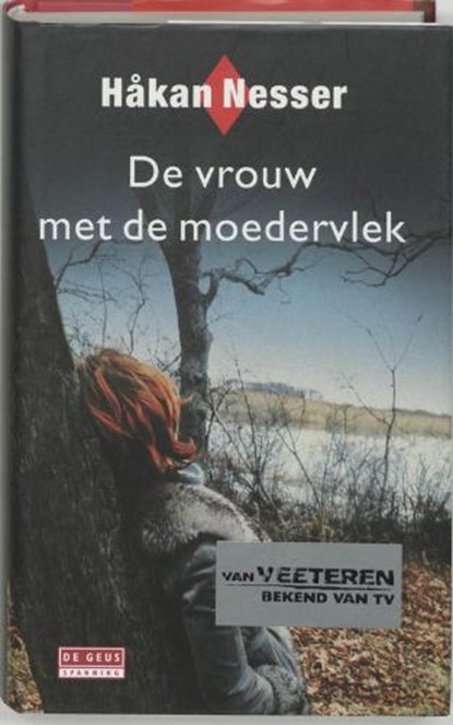 De vrouw met de moedervlek, NESSER, Hakan - Gebonden met stofomslag - 9789052269184