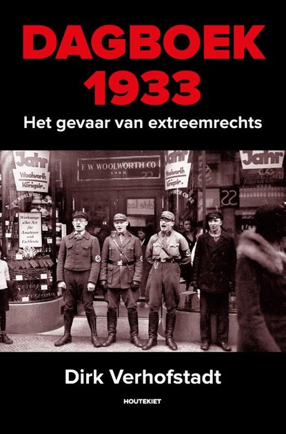 Dagboek 1933, Dirk Verhofstadt - Paperback - 9789052400099
