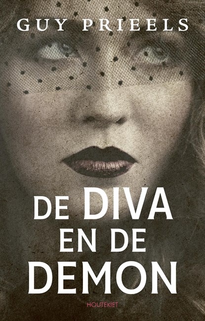 De diva en de demon, Guy Prieels - Ebook - 9789052401263