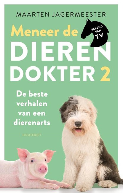 De beste verhalen van een dierenarts, Maarten Jagermeester - Paperback - 9789052401485