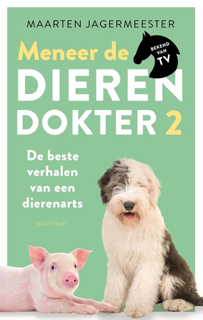 Meneer de dierendokter, Maarten Jagermeester - Ebook - 9789052401553