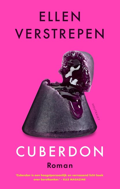Cuberdon, Ellen Verstrepen - Ebook - 9789052401713