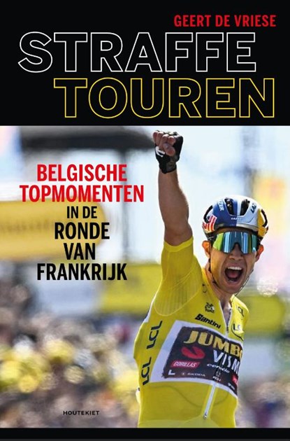 Straffe Touren, Geert de Vriese - Paperback - 9789052402215