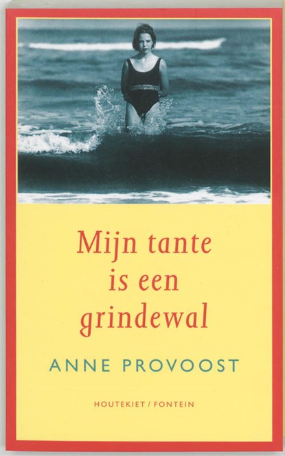 Mijn tante is een grindewal, Anne Provoost - Paperback - 9789052403281