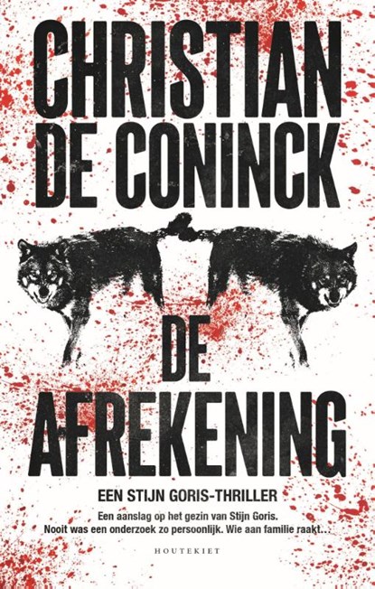 De afrekening, Christian de Coninck - Paperback - 9789052403779